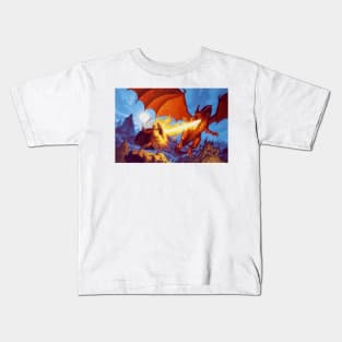 The Dragon Slayer Kids T-Shirt